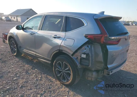 2020 Honda Cr-V Awd Ex-L from USA, damaged, VIN 7FARW2H88LE022608